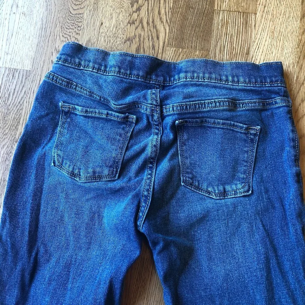 Old Navy Kids Pull On Skinny Jeans Size Large (10-12)